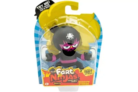 FART NINJAS fig.z dźwiękiem Shadow Stinker 70717