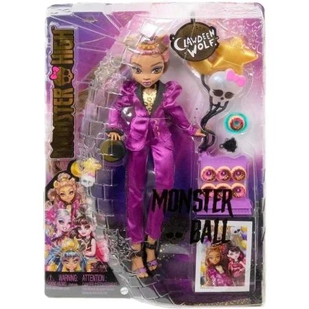 Monster High Clawdeen Wolf HNF69 - Mattel