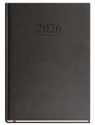 Terminarz 2026 B5 tygodniowy klasyczny czarny - Michalczyk i Prokop