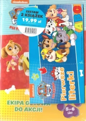 Psi Patrol zestaw książeczek - praca zbiorowa