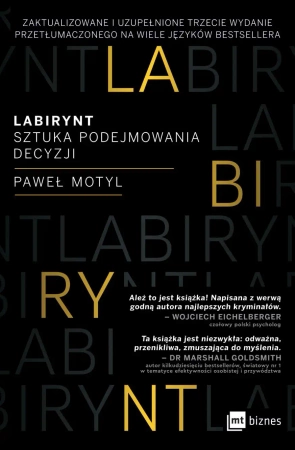 Labirynt. Sztuka podejmowania decyzji wyd. 3 - Paweł Motyl