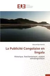 La publicité congolaise en lingala - ABELELA-E