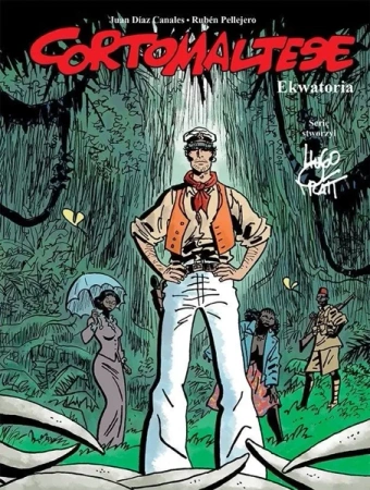 Corto Maltese T.14 Ekwatoria - Juan Diaz Canales, Rubn Pellejero