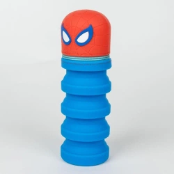 Piórnik gumowy rozkładany Spiderman - Artesania Cerda