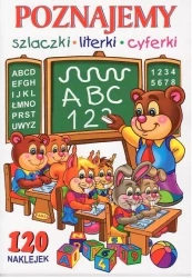 Poznajemy szlaczki, literki, cyferki - praca zbiorowa