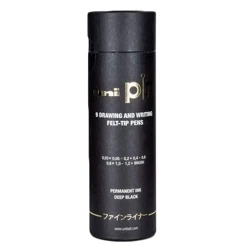 Zestaw kreślarski Tuba PIN-200 9 kolorów Uni