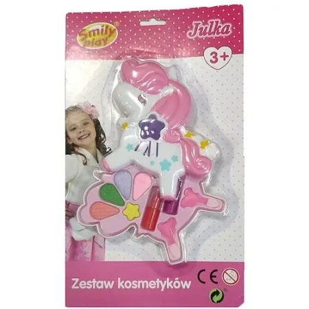 Zestaw kosmetyków Jednorożec - Smily Play