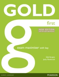 Gold First NEW Exam Maximiser with online audio with key - Jacky Newbrook