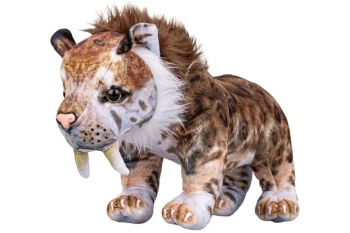 Tygrys szablozębny pluszowy 40cm 90144 01445