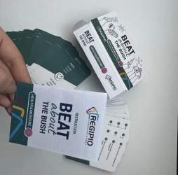 Game Beat about the bush Health Medicine - REGIPIO