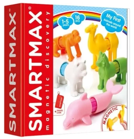 Smart Max My First Animals Around the World IUVI - IUVI Games