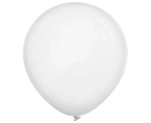 Balony Decomex pastelowe White 100szt - Godan