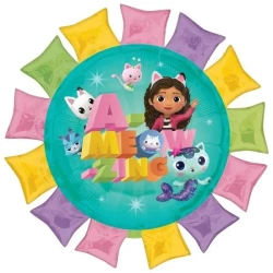 Balon foliowy Domek Gabby standard 43cm - Amscan