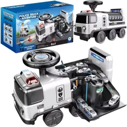 Pojazd policyjny 2w1 jeżdzik, tor - Maksik