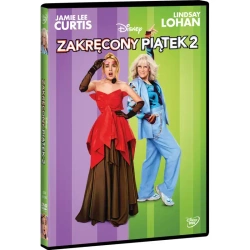 Zakręcony piątek 2, DVD