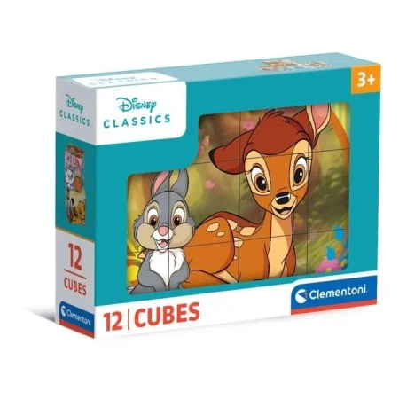 Klocki Disney Classic12el - Clementoni