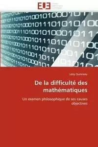 De la difficulté des mathématiques - OUMRAOU-L