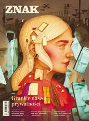 Miesięcznik ZNAK 848 (01/2026) - Granice naszej prywatności - Miesięcznik Znak