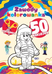 Zawody. Kolorowanka - praca zbioorwa