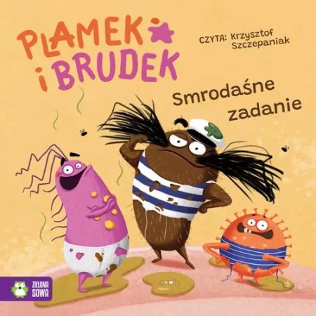 audiobook Plamek i Brudek. Smrodaśne zadanie - Jelena Pervan