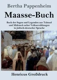 Maasse-Buch (Großdruck) - Bertha Pappenheim