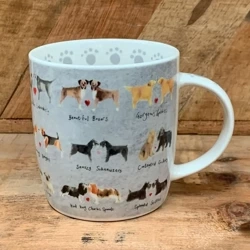 Kubek M55 Urocze pary psów - Alex Clark