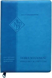 Nowy Testament NPD suwak paginatory błękityny - praca zbiorowa