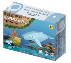 HalfToys składany Wieloryb Humbak - Qelements