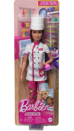 Barbie Kariera Lalka Cukiernik HKT67 - Mattel
