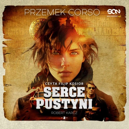 audiobook Serce pustyni - Przemek Corso