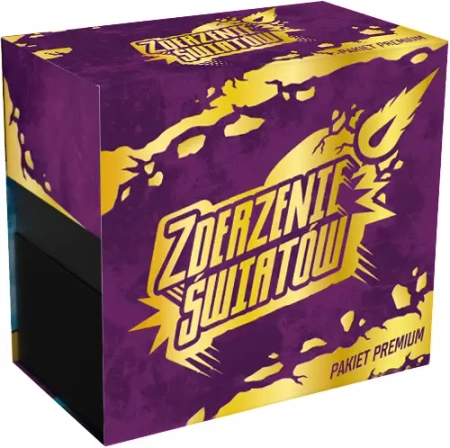 KeyForge. Zderzenie Światów, pakiet premium