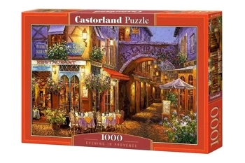 Puzzle 1000 Evening in Provence CASTOR - Castorland