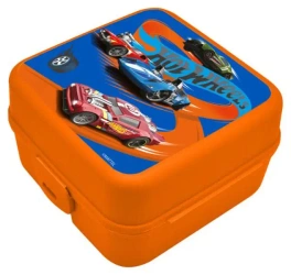 Śniadaniówka Hot Wheels - Kids Euroswan zabawki licencja