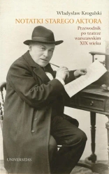 eBook Notatki starego aktora - Władysław Krogulski epub mobi