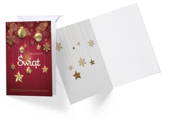 Karnet B6 PP-2162 Boże Narodzenie - Kukartka