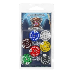 Trackers Counters Range 0-9 25mm Random Colours - Epic Loot Box