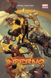 Inferno - Jonathan Hickman, Valerio Schiti, Stefano Caselli