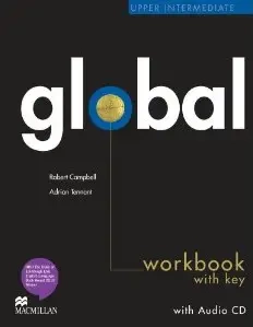 Global Upper-Intermediate WB with Key +CD OOP - Robert Campbell, Adrian Tennant