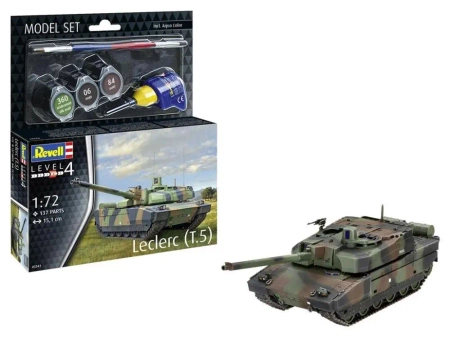 Model Set Leclerc T.5 - Praca zbiorowa
