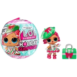 L.O.L. Surprise! Laleczka na Boże Narodzenie w kuli Holiday Surprise