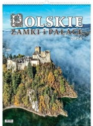 Kalendarz 2026 wieloplanszowy polskie zamki... - Evena