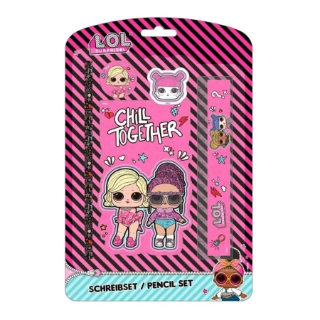 Zestaw przyborów szkolnych Lol Surprise 5el - Cass film