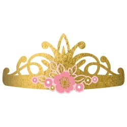 Tiara 8szt - Amscan