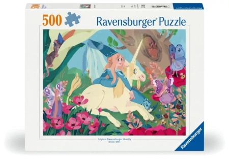 Puzzle 2D: Jednorożec 500el - Ravensburger