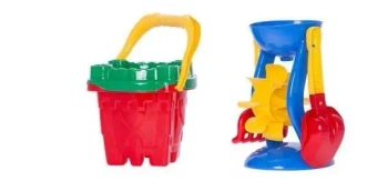 Komplet Zamek z młynkiem 5el - Hemar Family