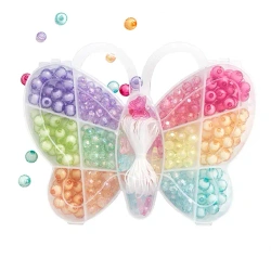 Zestaw koralików do wyrobu biżuterii Motyl - dp Craft