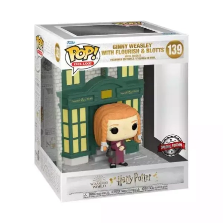 Funko POP! Harry Potter DeLuxe Ginni Diagon Alley