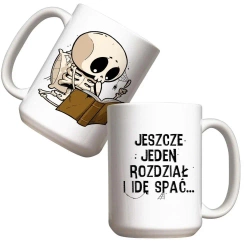 Kubek - Jeszcze jeden rozdział i idę spać 440ml - Molom