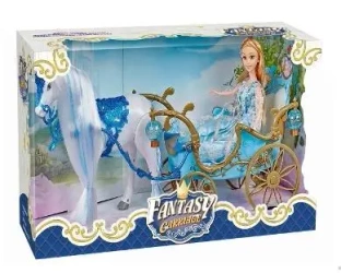 Karoca z koniem - Artyk