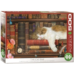 Puzzle 500 The Cat Nap 6500-5545 - Eurographics